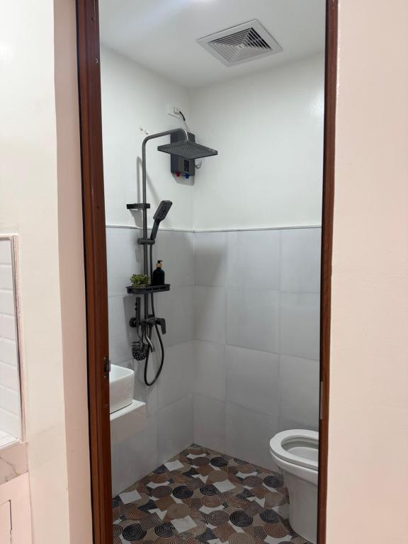 Ένα μπάνιο στο Felicitas Extension Room