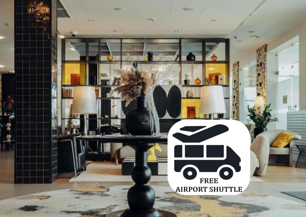 Πιστοποιητικό, βραβείο, πινακίδα ή έγγραφο που προβάλλεται στο ibis Styles Warszawa Airport