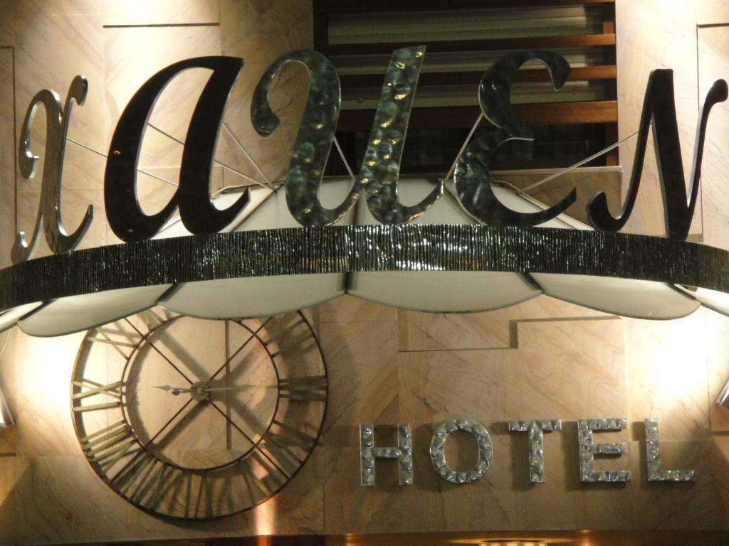 Certifikát, hodnocení, plakát nebo jiný dokument vystavený v ubytování Hotel Xauen