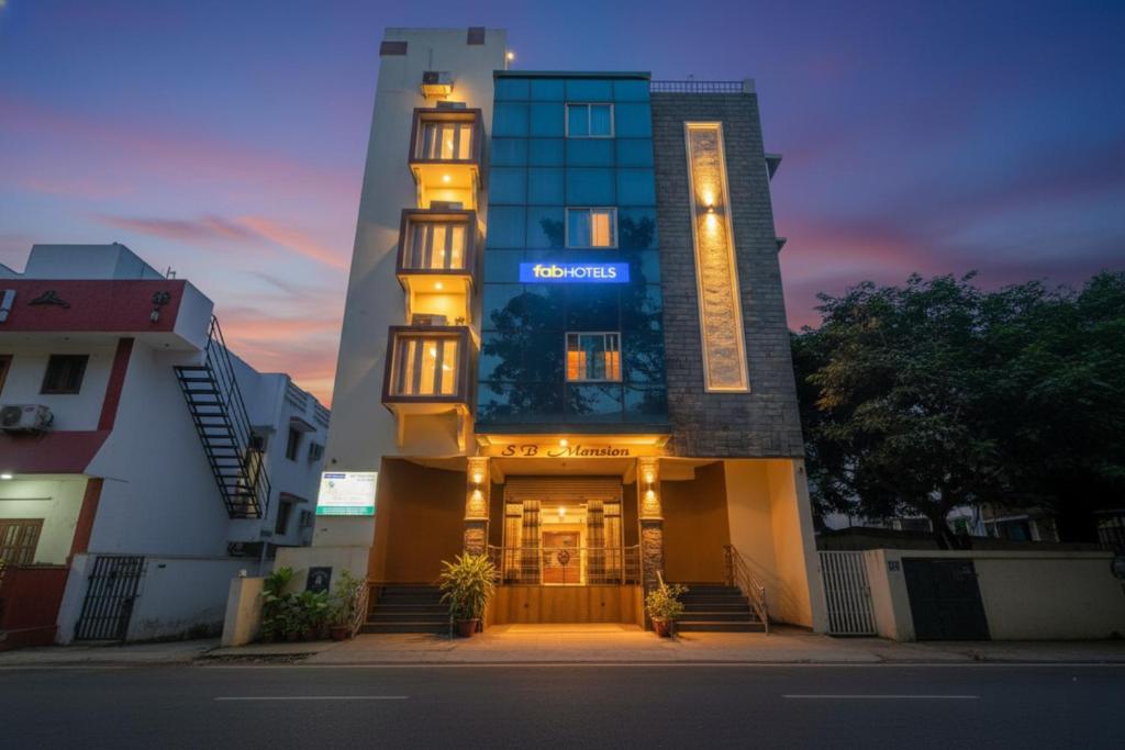 Το κτήριο όπου στεγάζεται  ο ξενώνας