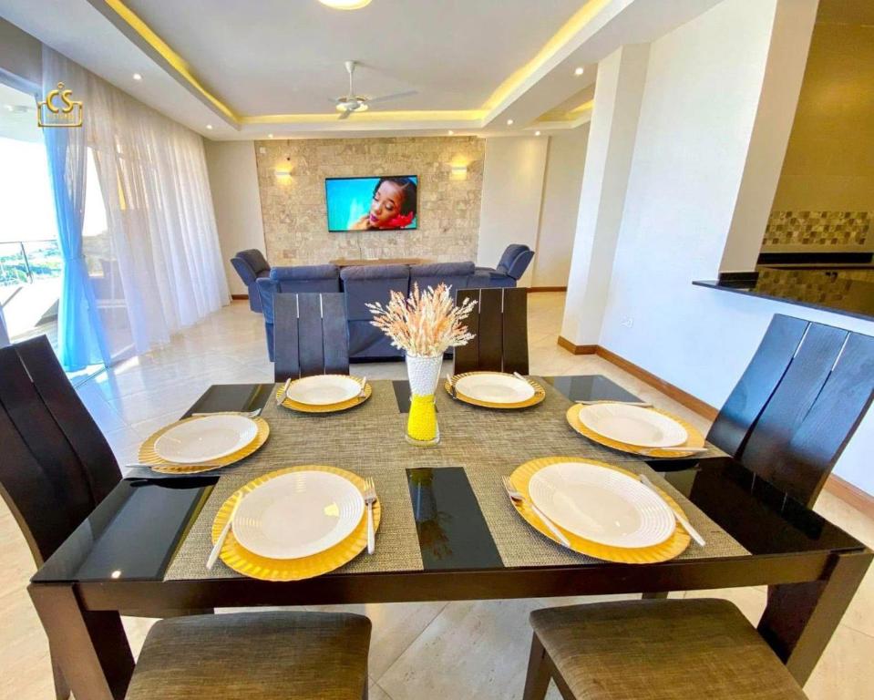 Et opholdsområde på Gomedi