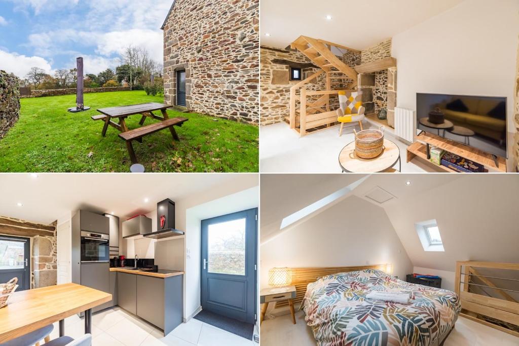 Fotografie z fotogalerie ubytování Manoir de Kervegan : Le Logis du P’tit Levant v destinaci Lannion