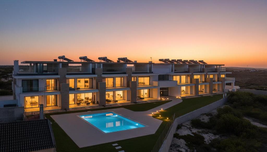 Swimmingpoolen hos eller tæt på Vale Atlantico - BY SCH - E