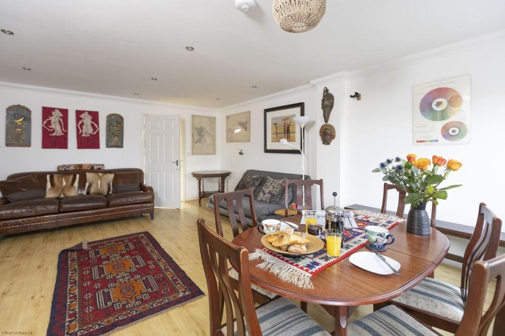 Et opholdsområde på The Fairways Retreat