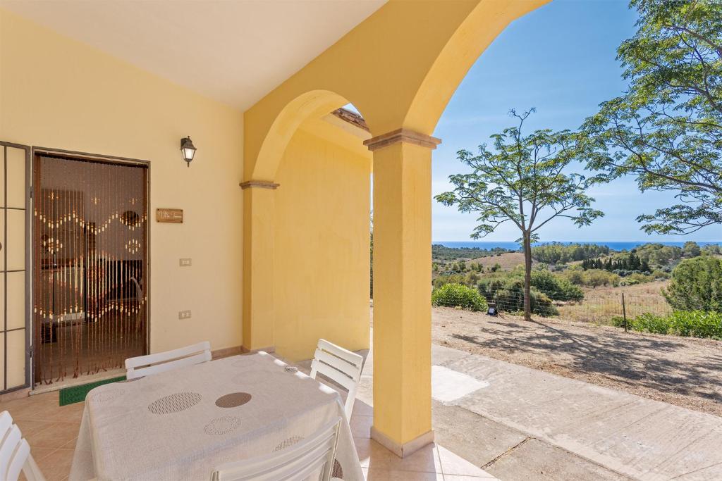 Příroda nedaleko prázdninového domu