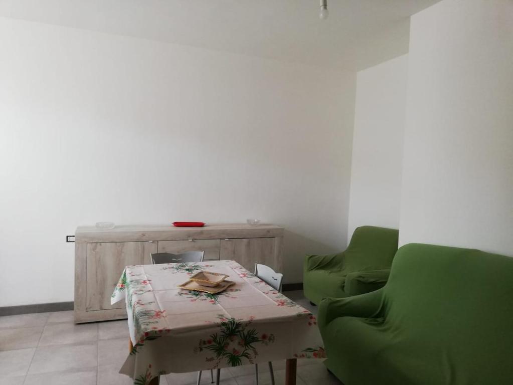 Χώρος καθιστικού στο Sunset House Alghero Apartment