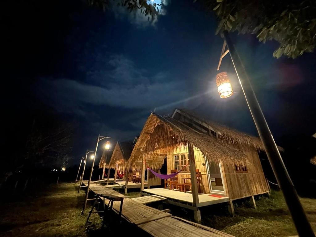 Το κτήριο όπου στεγάζεται  η παραθεριστική κατοικία