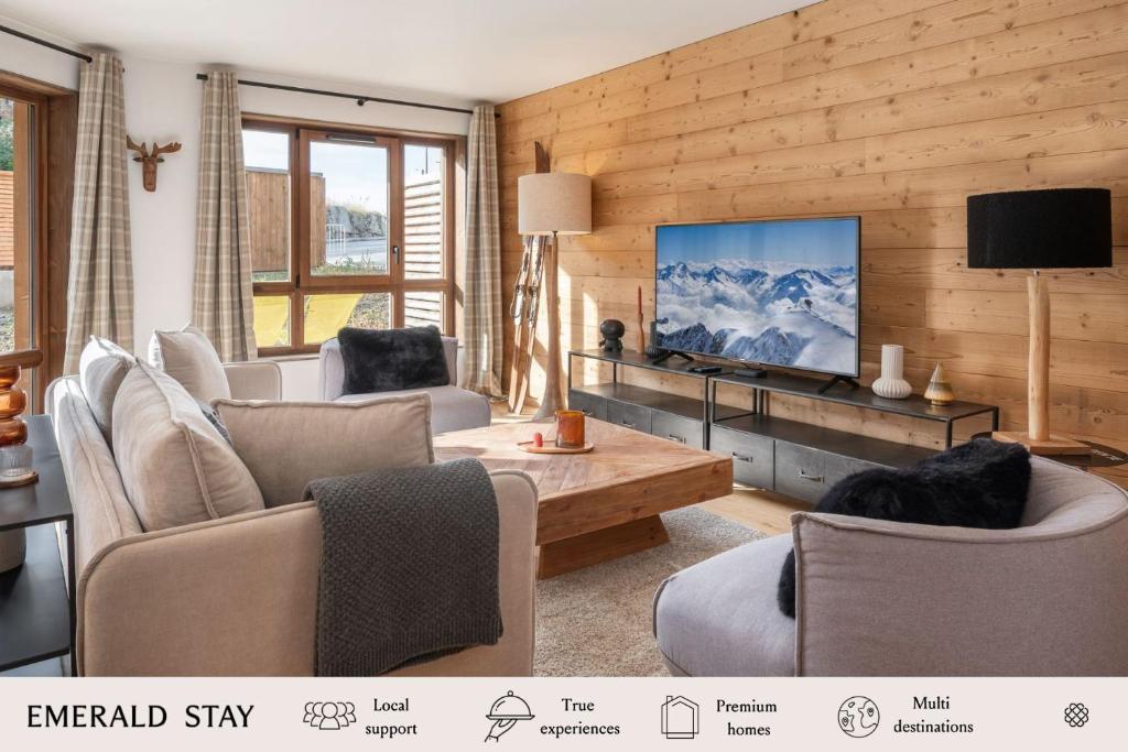 Apartment Camaga, Alpe d'Huez - by EMERALD STAY