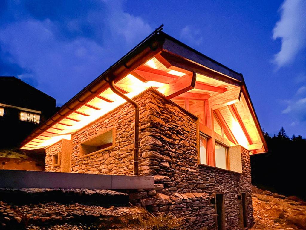 Budova, kde se prázdninový dům nachází