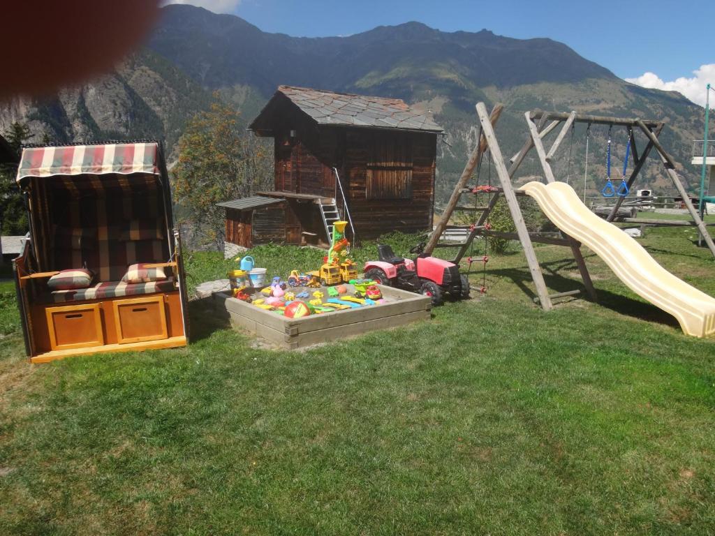 Detský kútik v ubytovaní Chalet Petunia