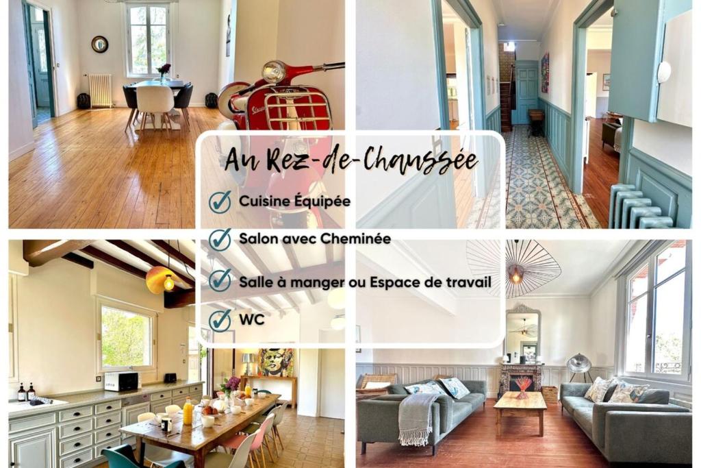 Khu vực ghế ngồi tại La Villa Dorange