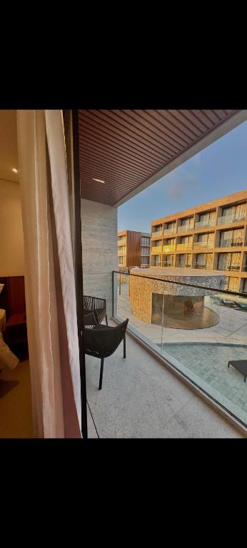 Ban công/sân hiên tại Porto 2 Life GAV RESORT B 2 apt 415