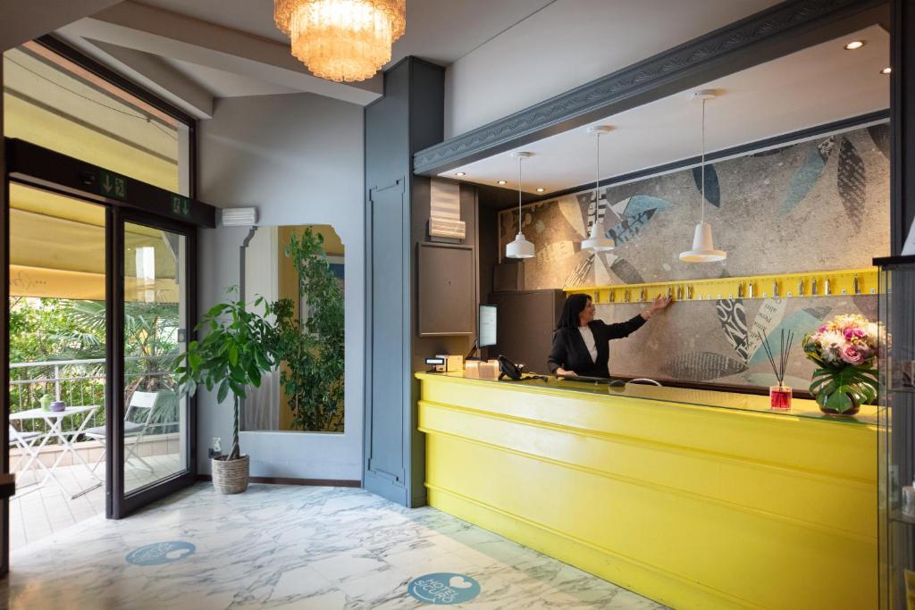 Ảnh trong thư viện ảnh của Hotel Roma ở Salsomaggiore Terme