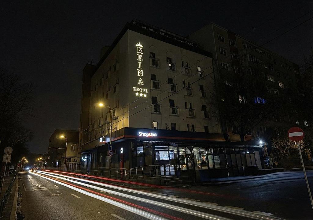 Το κτήριο όπου στεγάζεται  το ξενοδοχείο