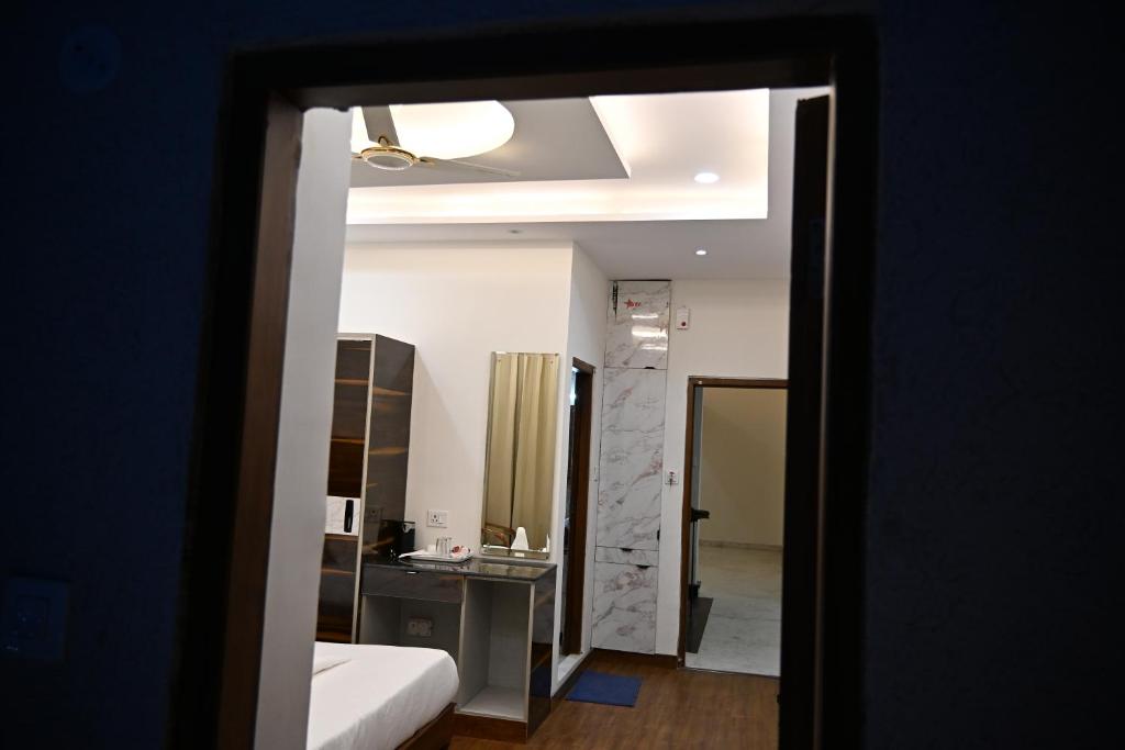 Koupelna v ubytování PD Residency