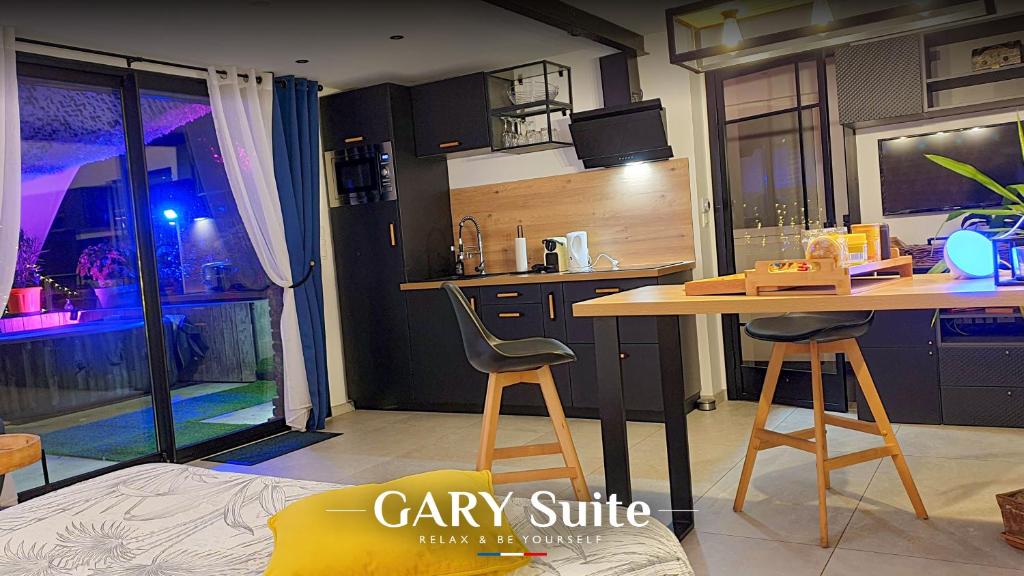 Φωτογραφία από το άλμπουμ του GARY Suite - Studio Cosy, Spa et jardin privatif à 4 min de Cambrai σε Awoingt