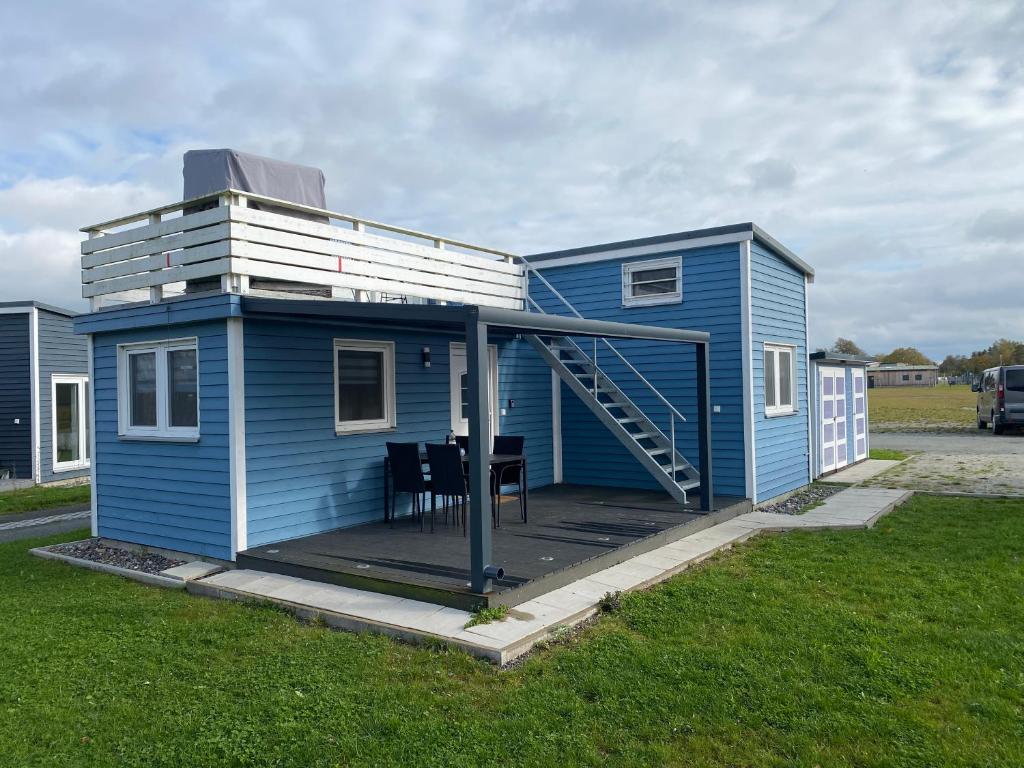 Το κτήριο όπου στεγάζεται  η παραθεριστική κατοικία