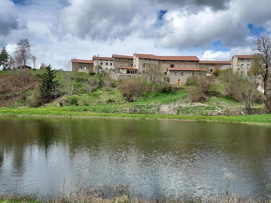 Příroda nedaleko prázdninového domu