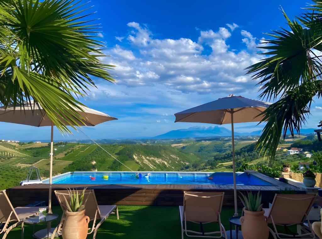 Φυσικό τοπίο κοντά σε αυτό το bed & breakfast