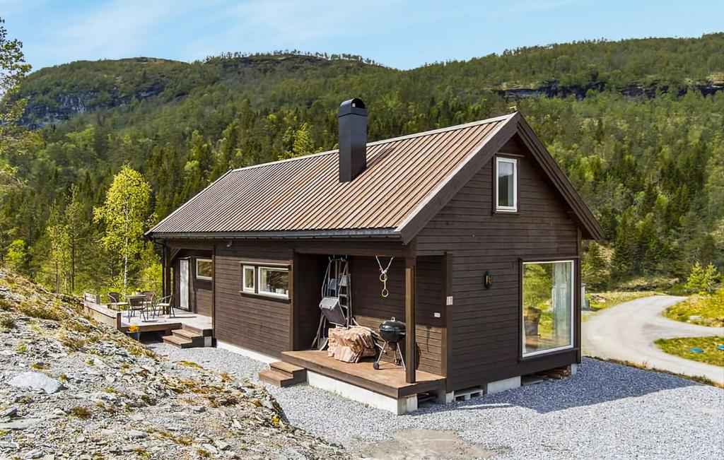 Příroda nedaleko prázdninového domu