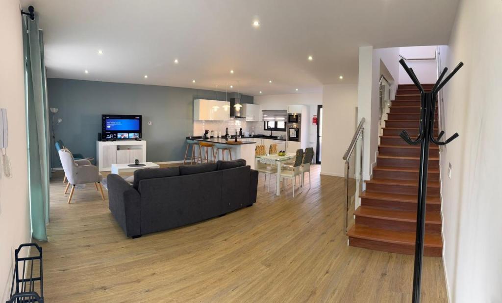 Kuchyň nebo kuchyňský kout v ubytování C - Delightful Vacation home