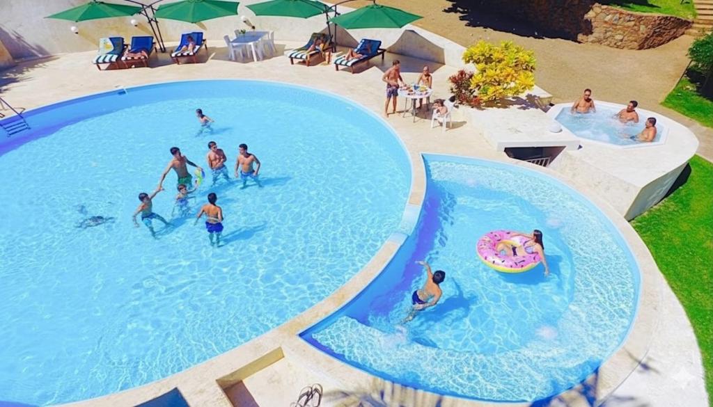 Πισίνα στο ή κοντά στο Las Galeras Village Ecolodge