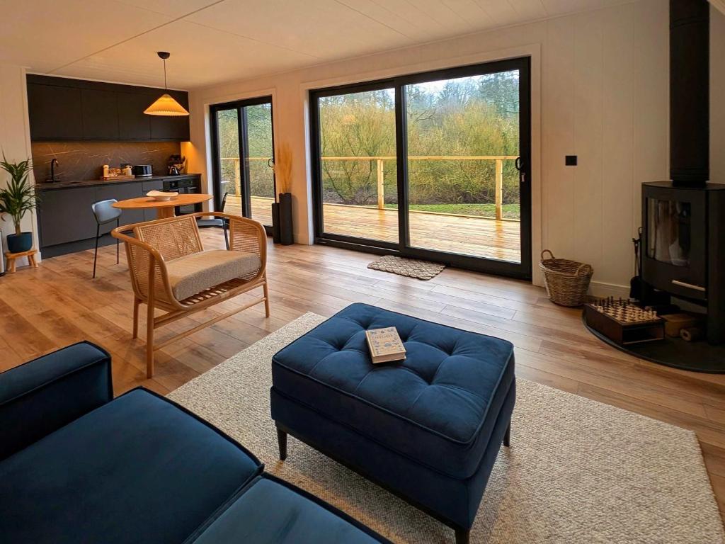 Gallery image of Luxury eco retreat cabins in Shropshire in Market Drayton