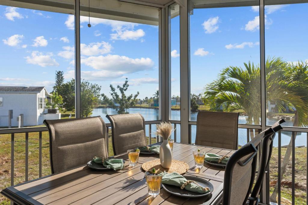 Příroda nedaleko prázdninového domu