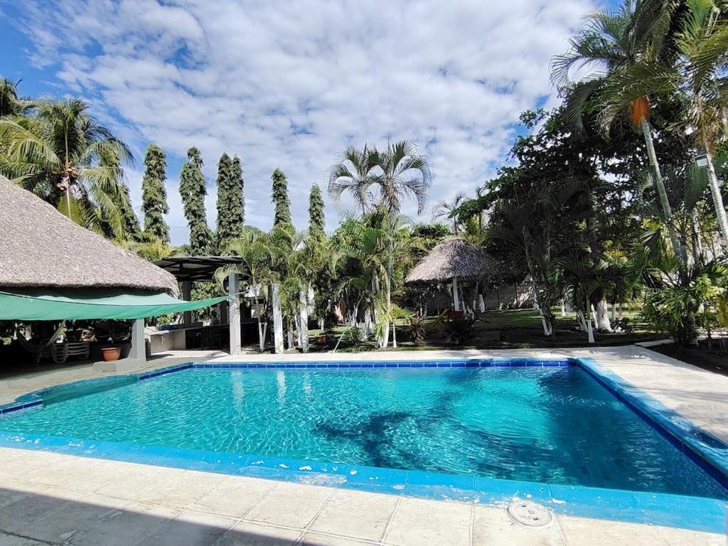 Πισίνα στο ή κοντά στο Conacaste Ranch