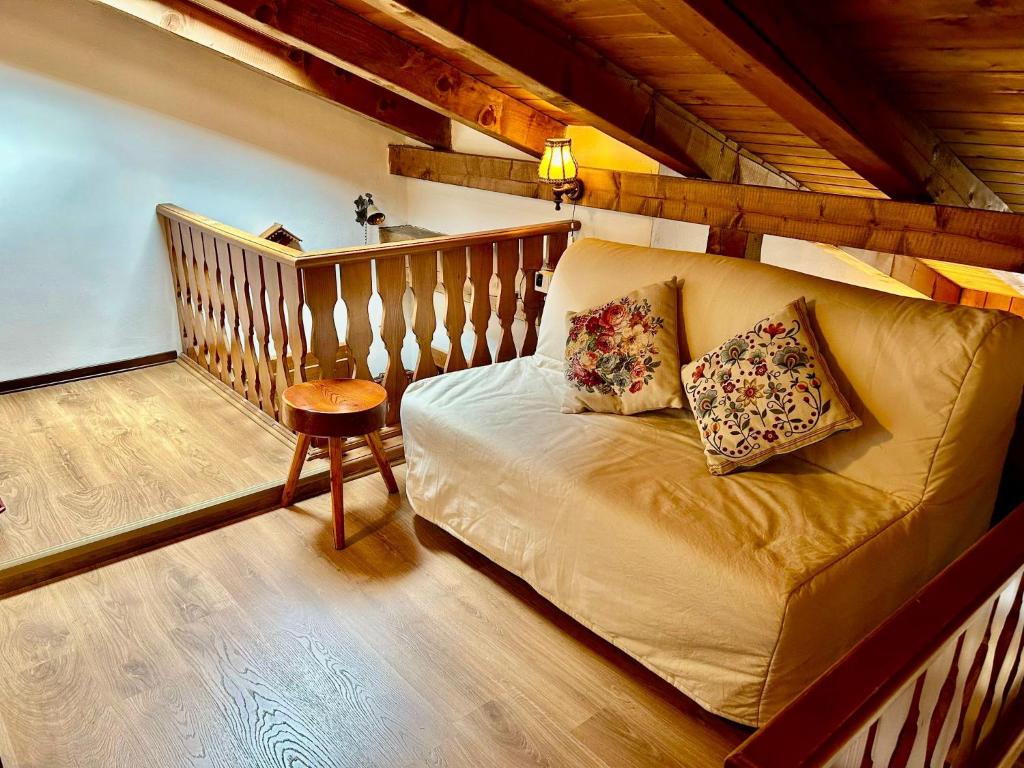 Et opholdsområde på Ca Novella Apartment