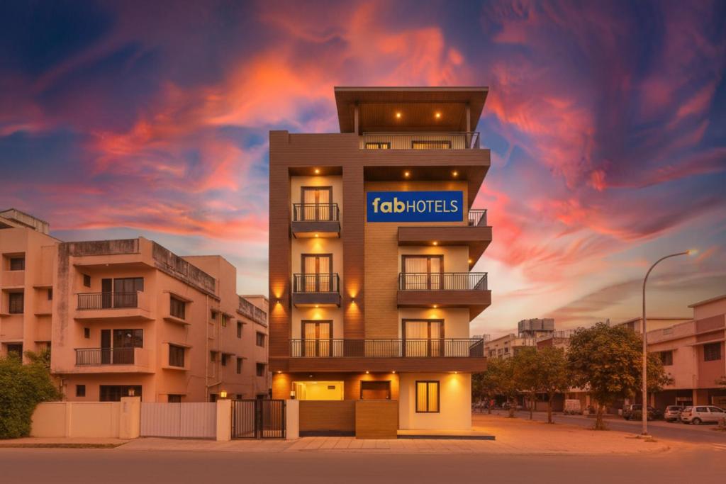 Budova, kde se hotel nachází