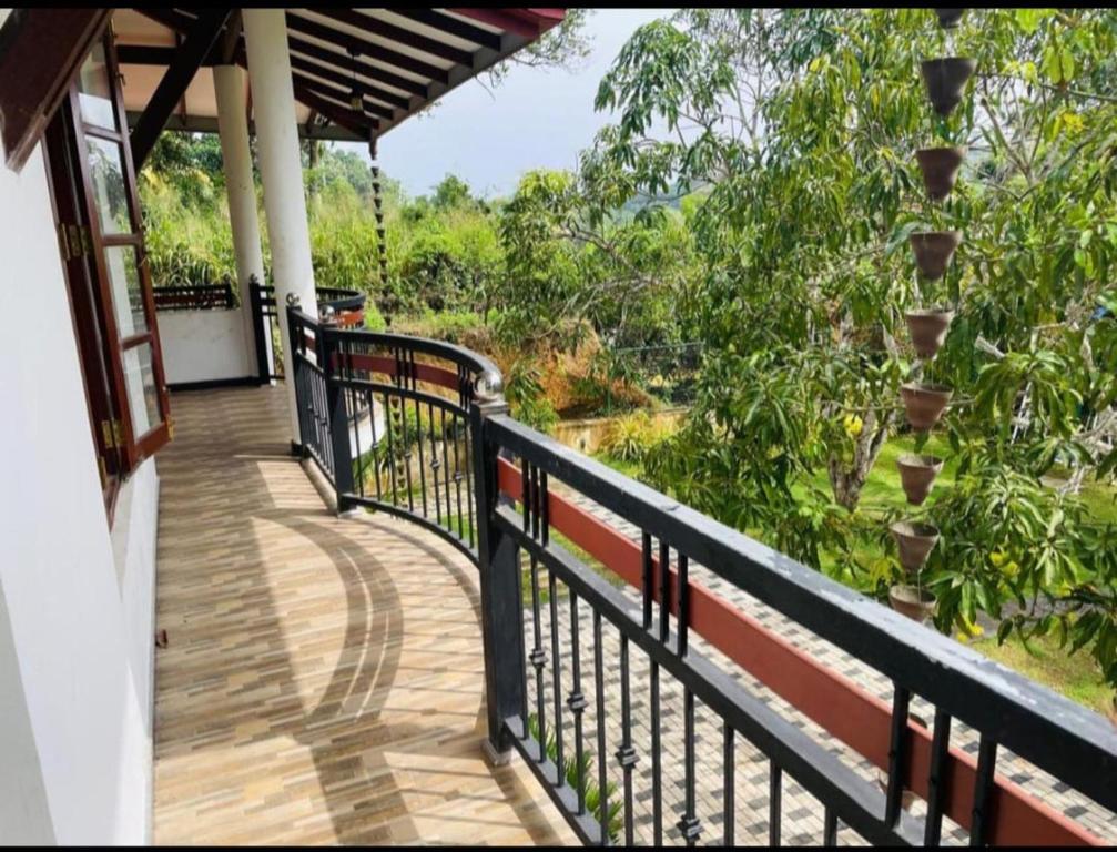 Μπαλκόνι ή βεράντα στο The Pearl Heaven