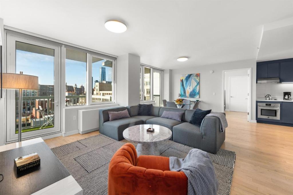 Гостиная зона в Synergy Chelsea