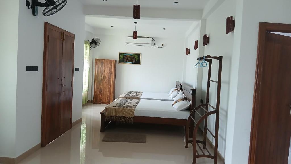 Postel nebo postele na pokoji v ubytování 2nd Home