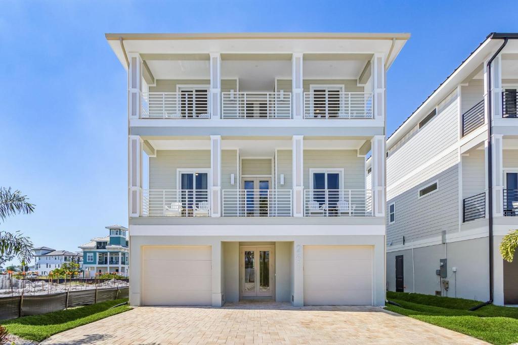 Budova, kde se prázdninový dům nachází