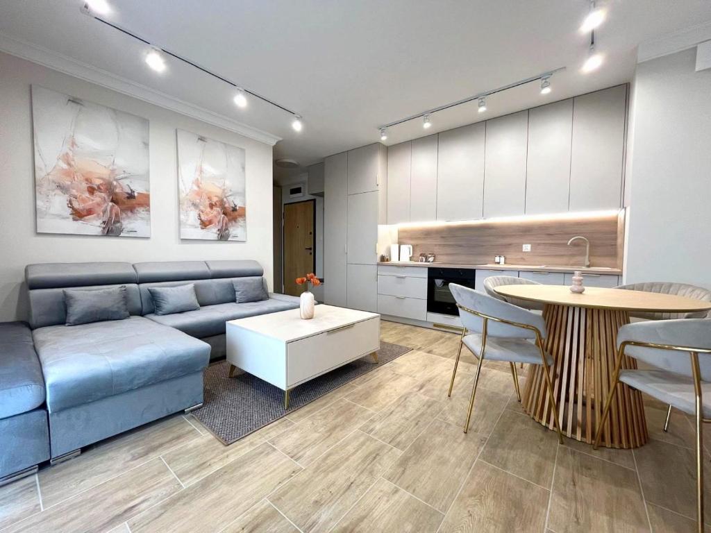 Posezení v ubytování Apartament DanHouse 5