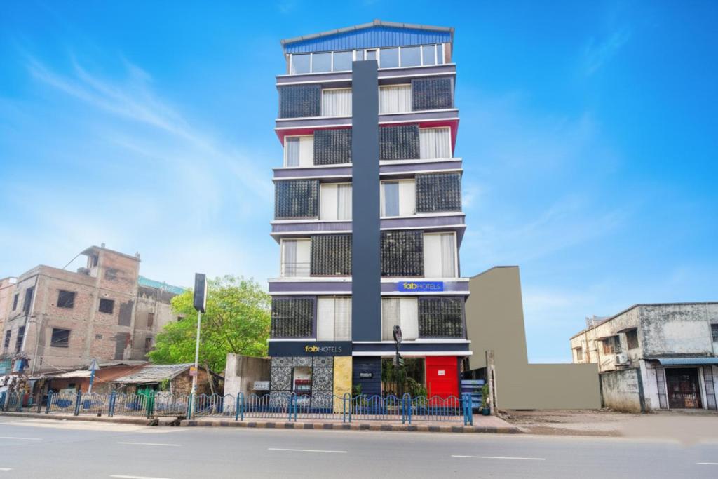 Το κτήριο όπου στεγάζεται  το ξενοδοχείο