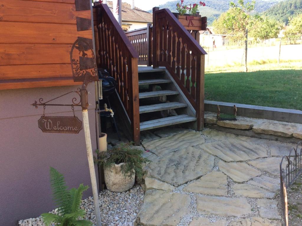 Foto sihtkohas Wintzfelden asuva majutusasutuse Chalet Colline et Lou galeriist