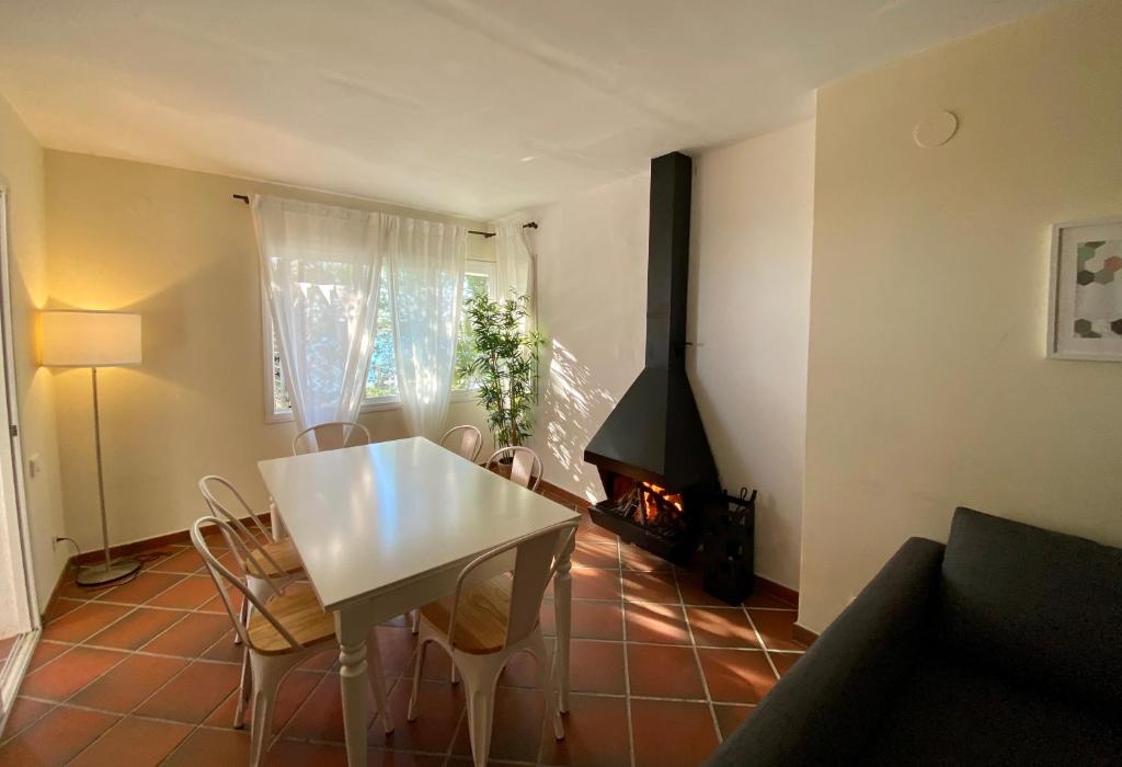 Posezení v ubytování Calafate 4