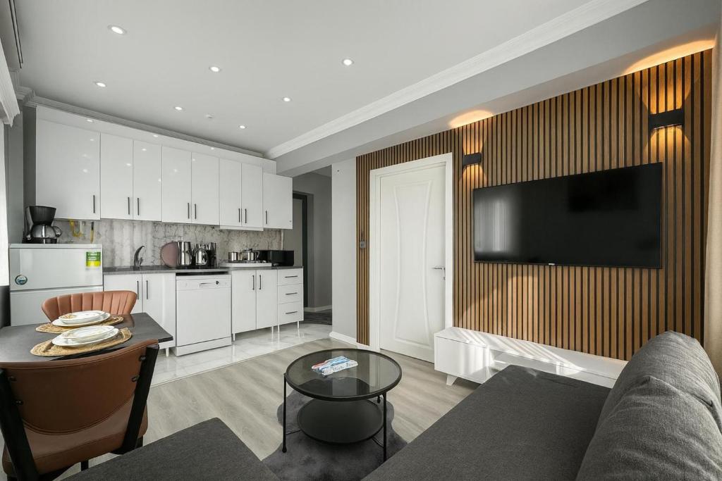 Casa Florya Suites - Appartement 1 Chambre Avec Vue Sur Jardin