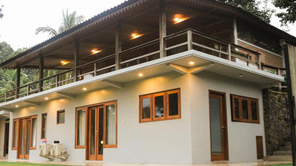 Το κτήριο όπου στεγάζεται  το δωμάτιο σε οικογενειακή κατοικία