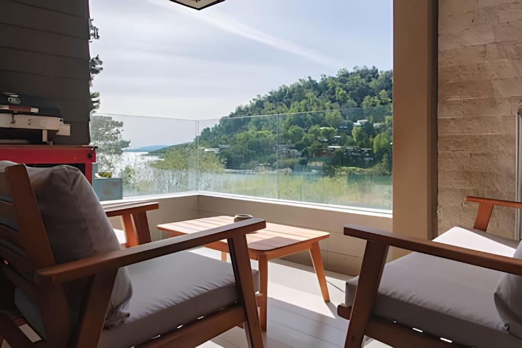 Příroda nedaleko apartmánu