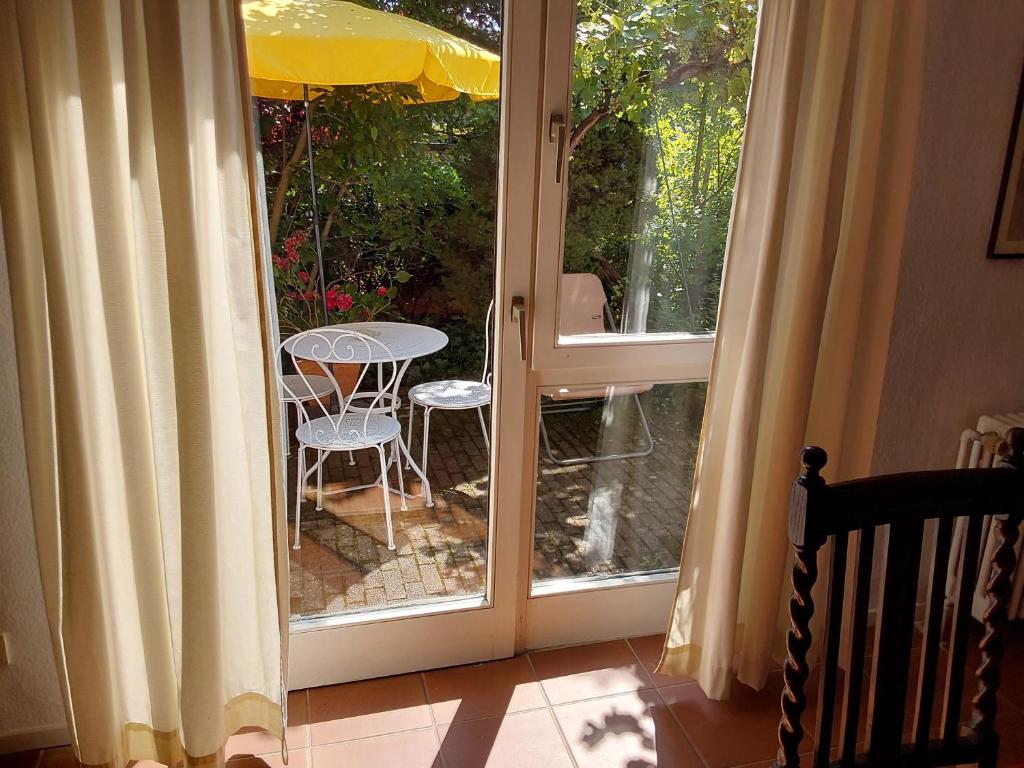 Un balcón o terraza en Ferienwohnung Cipolla