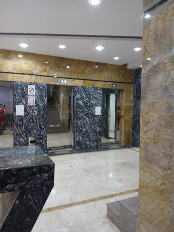 Ο χώρος του λόμπι ή της ρεσεψιόν στο Cozy Oranaise Escape T4 with Private Parking