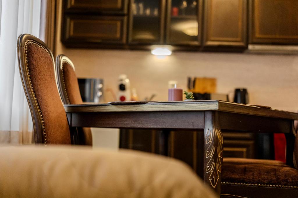 Køkken eller tekøkken på 2R Ski - ТуЕр Ски