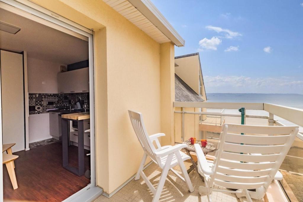 Vista general del mar o vista desde la casa vacacional