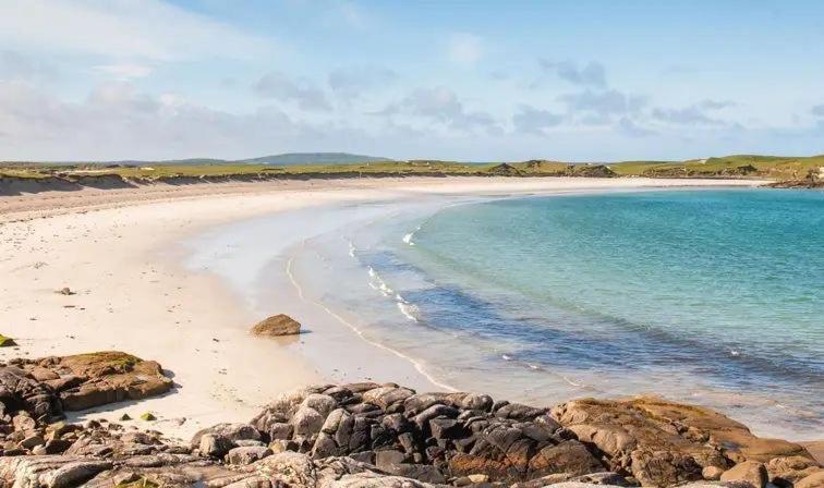 Paesaggio naturale nelle vicinanze dell'affittacamere