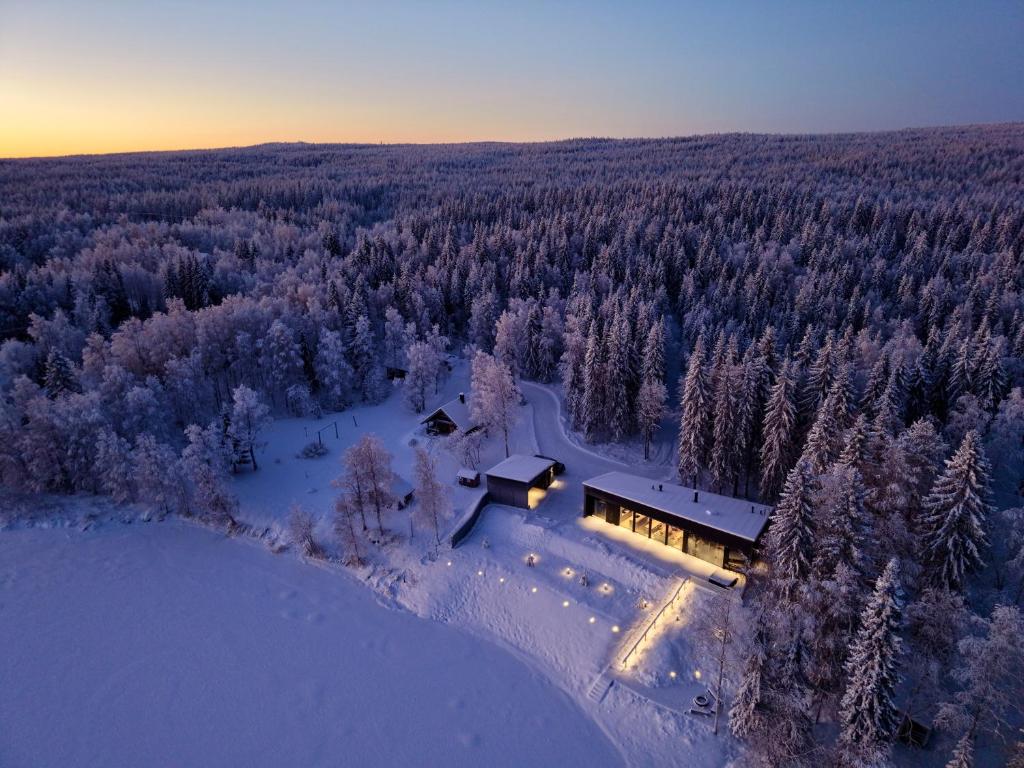 Το Aurora Horizon τον χειμώνα