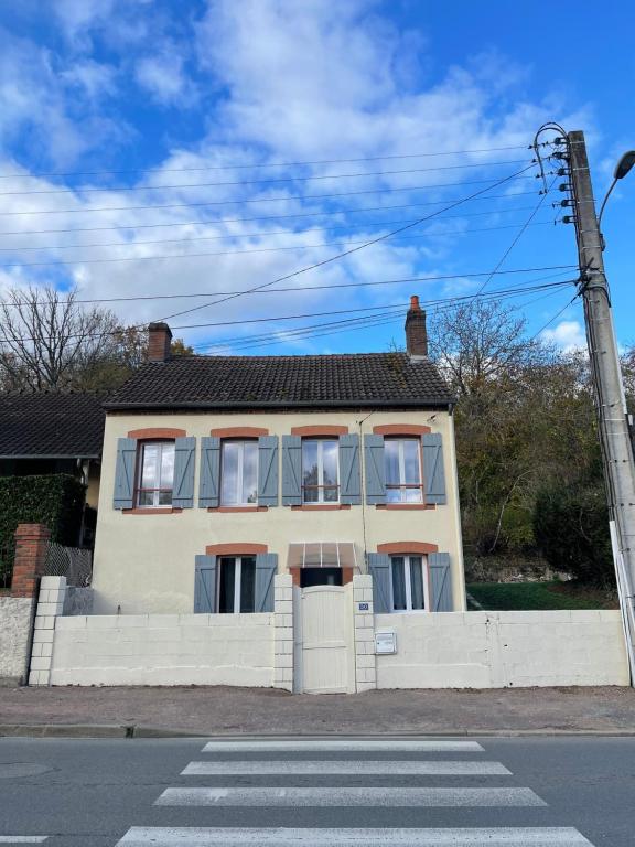 Budova, kde se prázdninový dům nachází