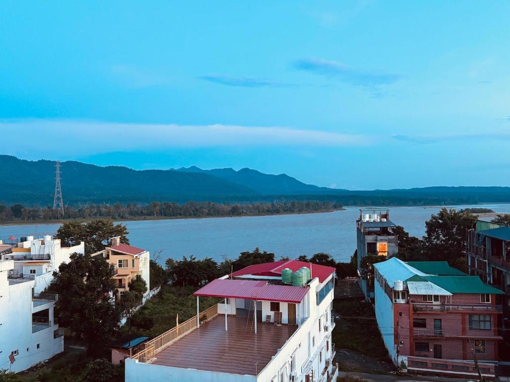 Naturlandskabet i nærheden af lejligheden